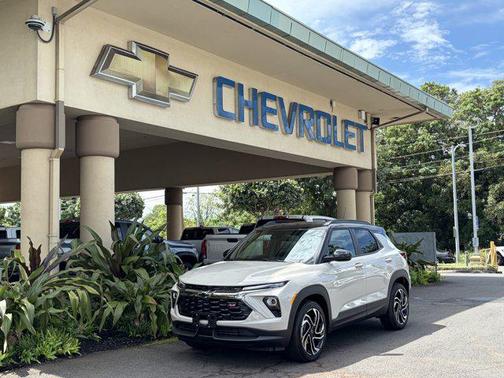White Sands 2026 Chevrolet Trailblazer RS