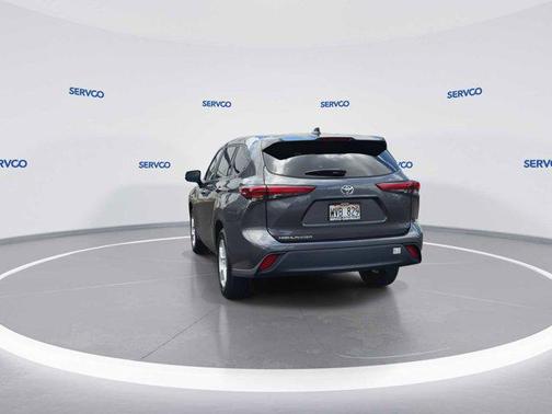 Magnetic Gray Metallic 2023 Toyota Highlander LE
