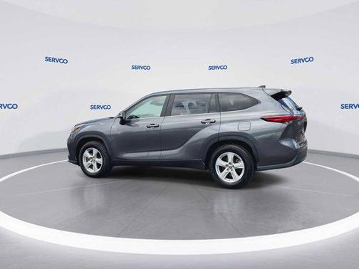 Magnetic Gray Metallic 2023 Toyota Highlander LE