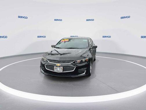 Mosaic Black Metallic 2018 Chevrolet Malibu 1LS