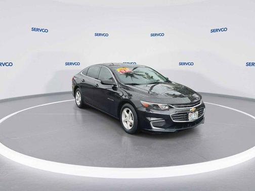 Mosaic Black Metallic 2018 Chevrolet Malibu 1LS