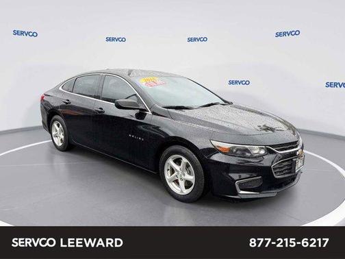 Mosaic Black Metallic 2018 Chevrolet Malibu 1LS