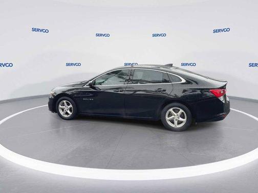 Mosaic Black Metallic 2018 Chevrolet Malibu 1LS