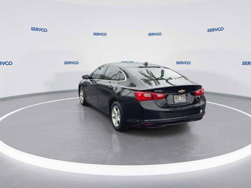 Mosaic Black Metallic 2018 Chevrolet Malibu 1LS