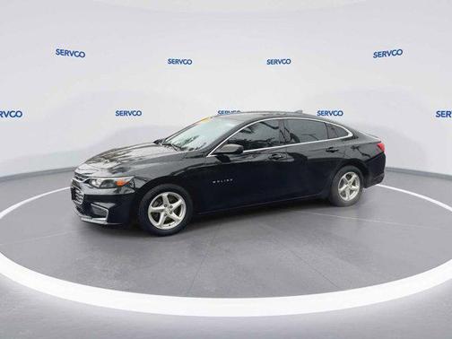 Mosaic Black Metallic 2018 Chevrolet Malibu 1LS