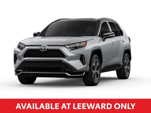 Silver Sky Metallic/Midnight Black Metallic 2025 Toyota RAV4 Hybrid SE