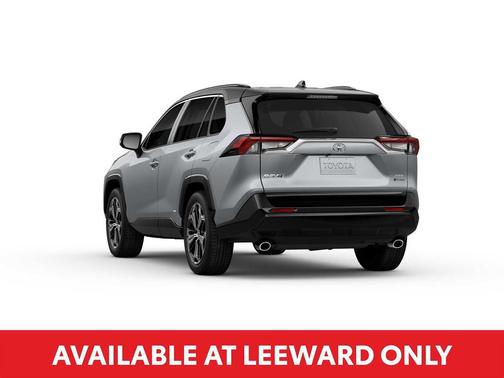 Silver Sky Metallic/Midnight Black Metallic 2025 Toyota RAV4 Hybrid SE