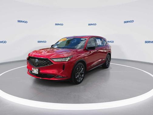 2022 Acura MDX A-Spec Package