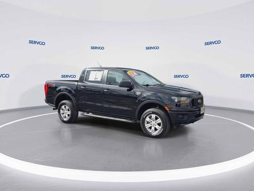 SHADOW BLACK 2020 Ford Ranger XL
