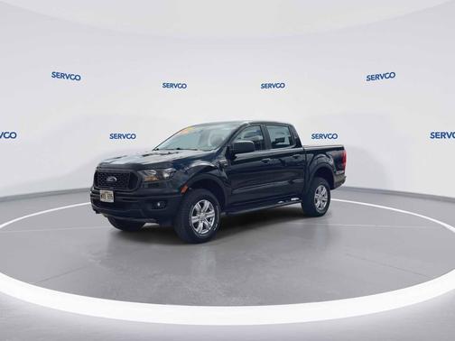 SHADOW BLACK 2020 Ford Ranger XL