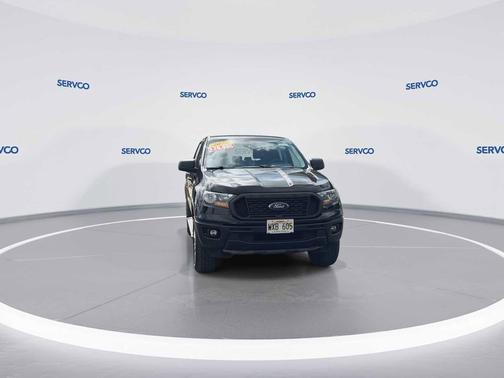 SHADOW BLACK 2020 Ford Ranger XL