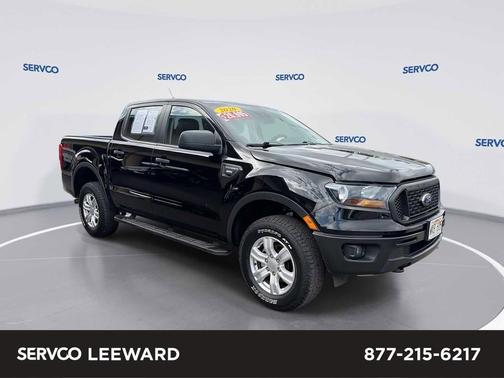 SHADOW BLACK 2020 Ford Ranger XL