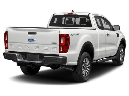 SHADOW BLACK 2020 Ford Ranger XL