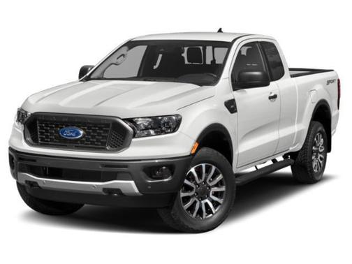 SHADOW BLACK 2020 Ford Ranger XL