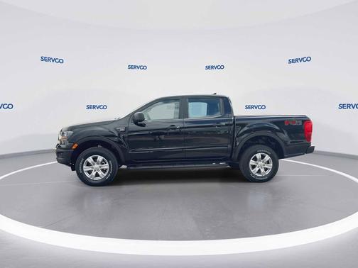 SHADOW BLACK 2020 Ford Ranger XL