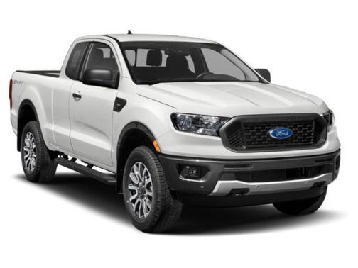 SHADOW BLACK 2020 Ford Ranger XL