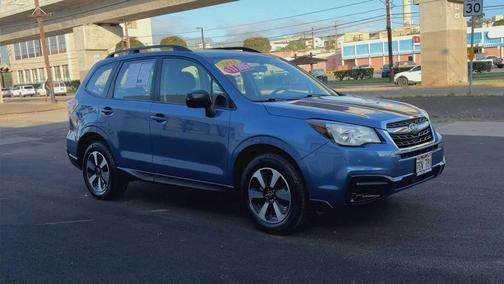 2018 Subaru Forester 2.5i