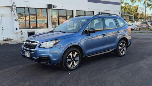 2018 Subaru Forester 2.5i