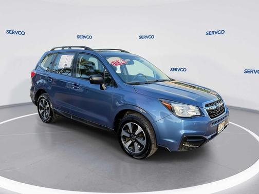 2018 Subaru Forester 2.5i
