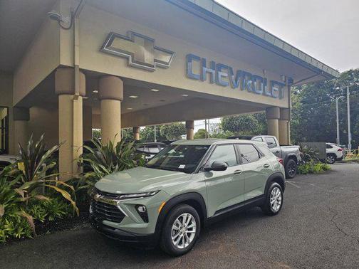 Cacti Green 2026 Chevrolet Trailblazer LS