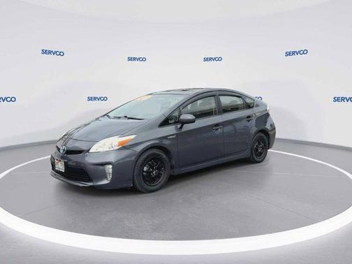 Winter Gray Metallic 2014 Toyota Prius Four