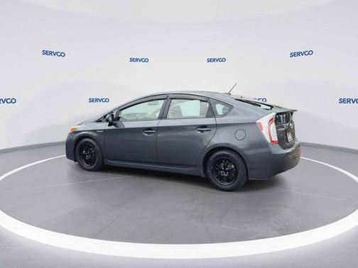 Winter Gray Metallic 2014 Toyota Prius Four