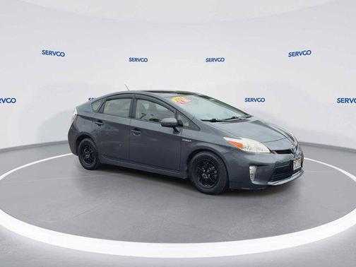 Winter Gray Metallic 2014 Toyota Prius Four
