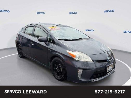 Winter Gray Metallic 2014 Toyota Prius Four