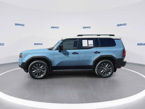 Heritage Blue/Gray Scape 2025 Toyota Land Cruiser Base