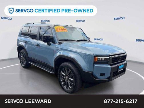 Heritage Blue/Gray Scape 2025 Toyota Land Cruiser Base
