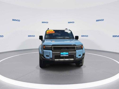 Heritage Blue/Gray Scape 2025 Toyota Land Cruiser Base