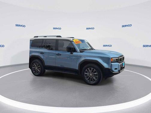 Heritage Blue/Gray Scape 2025 Toyota Land Cruiser Base