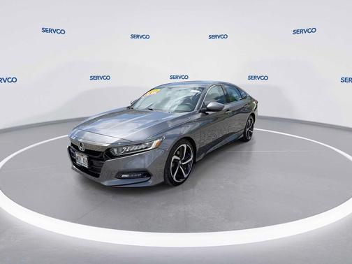 Modern Steel Metallic 2018 Honda Accord Sport