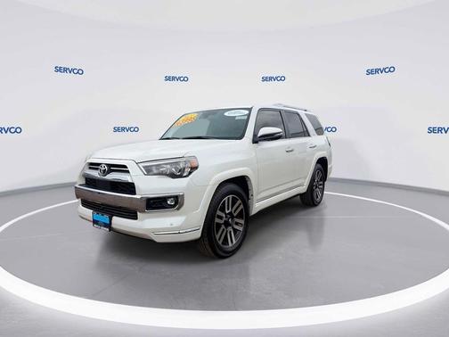 Blizzard Pearl 2022 Toyota 4Runner Limited
