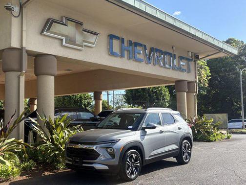 2026 Chevrolet Trailblazer LT