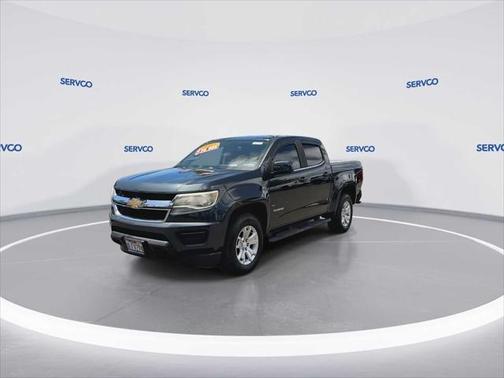 2017 Chevrolet Colorado LT