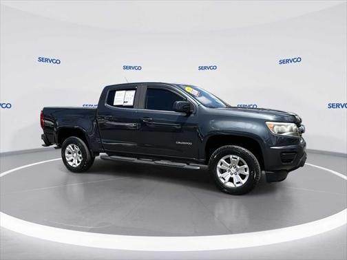 2017 Chevrolet Colorado LT