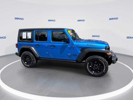 2022 Jeep Wrangler Willys