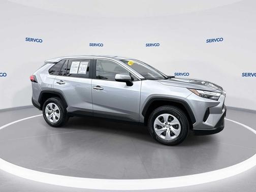 Silver Sky Metallic 2023 Toyota RAV4 LE
