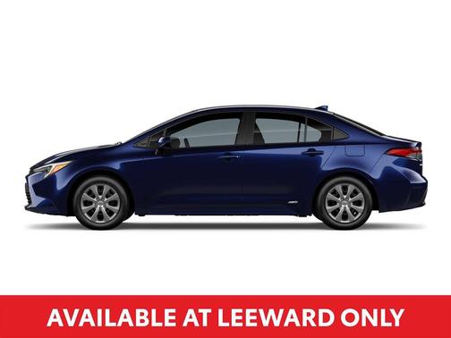 Blueprint 2026 Toyota Corolla LE