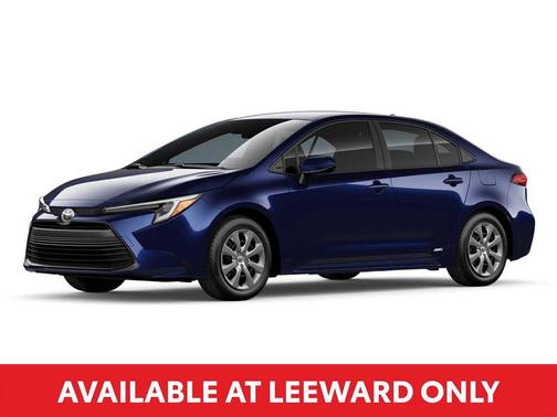 Blueprint 2026 Toyota Corolla LE