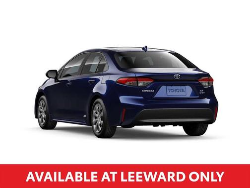 Blueprint 2026 Toyota Corolla LE