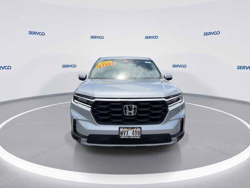 Lunar Silver Metallic 2023 Honda Pilot AWD EX-L 7 Passenger