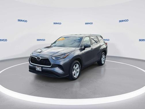 2023 Toyota Highlander LE
