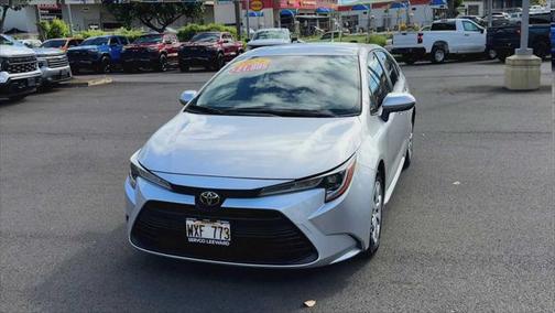 2024 Toyota Corolla LE