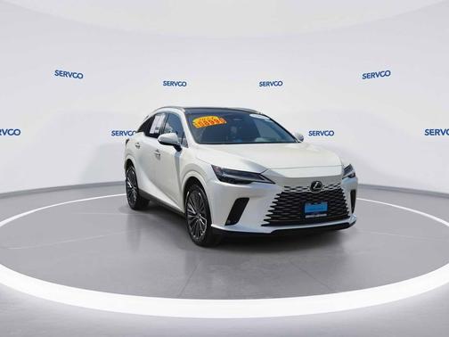 Eminent White Pearl 2024 Lexus RX 450h+ Base