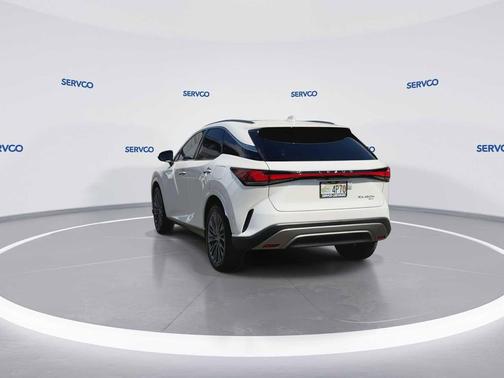 Eminent White Pearl 2024 Lexus RX 450h+ Base