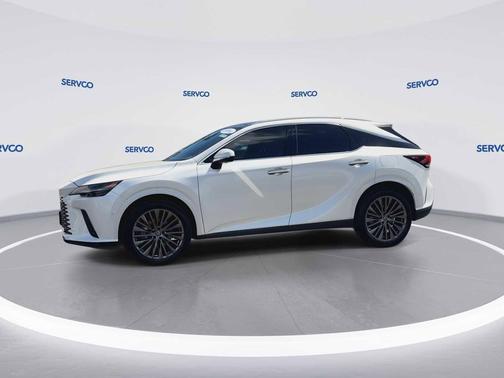 Eminent White Pearl 2024 Lexus RX 450h+ Base