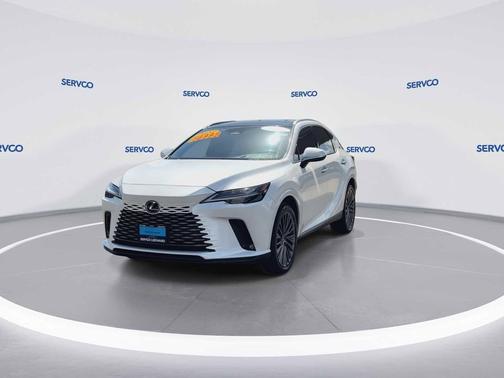 Eminent White Pearl 2024 Lexus RX 450h+ Base