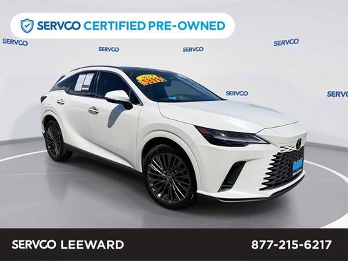 Eminent White Pearl 2024 Lexus RX 450h+ Base